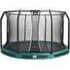 Salta Trampoline Premium Ground Combo 396cm Green