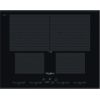 Whirlpool SMO 654 OF/BT/IXL Black Built-in 65 cm Zone induction hob 4 zone(s)