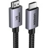 Ugreen HD171 kabelis ar HDMI 2.1 8K sertificētiem savienotājiem, 3 m - pelēks