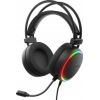 Austiņas Genesis Neon 613 G2 RGB Black