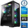 INTOP AQUA i5-12600KF 32GB DDR5 1TB SSD M.2 NVME RTX4060 8GB WIN11
