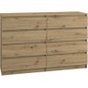 Top E Shop Topeshop M8 140 ARTISAN chest of drawers
