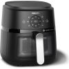 Philips 2000 series NA221/00 fryer Single 4.2 L Stand-alone 1500 W Hot air fryer Black, Silver