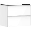 Hansgrohe izlietnes skapītis Xelu Q, 780x475 mm, 2A, high gloss white