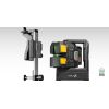Battery-powered cross laser level STABILA LAX 500G