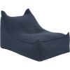 Bean bag LARRY CAT 100x70x30/56cm, grey