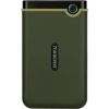 External HDD Transcend 25M3G 2.5" 1TB USB3, Military Green (Slim)