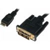 LOGILINK - Mini HDMI to DVI-D Cable, M/M, 1m