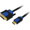 LOGILINK - Cable HDMI-DVI High Quality 2m