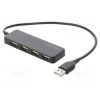 I/O HUB USB2 4PORT/UHB-U2P4-06 GEMBIRD