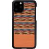 MAN&WOOD SmartPhone case iPhone 11 Pro browny check black