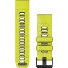 Siksniņa Garmin QuickFit 26mm Silikon Amp Yellow/Graphit