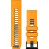 Siksniņa Garmin QuickFit-Armband 26 mm Silikon Spark Orange/Graphit