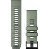 Siksniņa Garmin QuickFit-Armband 26 mm Silikon Weidengrün/Graphit
