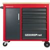 Instrumentu rati Gedore red Workshop Trolley MECHANIC PLUS with 6 Drawers