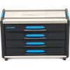 Instrumentu rati  GEDORE Toolbox Module WorkMo B3 4 Drawers H6