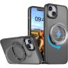 Mocco Mag Ring Rotating Чехол для Apple iPhone 16 Plus