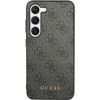 GUHCS24MG4GFGR Guess aizmugurējais maciņš priekš Samsung S926 Galaxy S24+ melns