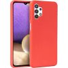 Fusion elegance fibre protect silikona aizsargvāciņš priekš Samsung Samsung Galaxy S25 Edge sarkans