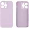 OBAL:ME Матовый TPU чехол для Apple iPhone 15 Pro Max фиолетовый