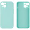 Матовый TPU чехол OBAL:ME для Apple iPhone 13 бирюзовый