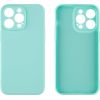 Матовый TPU чехол OBAL:ME для Apple iPhone 15 Pro Max бирюзовый