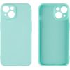 Матовый TPU чехол OBAL:ME для Apple iPhone 14 бирюзовый