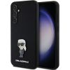Karl Lagerfeld KLHCS23FEMHKNPK S23 FE S711 черный силикон Ikonik металлическая булавка