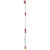 WOLF-Garten Pruning Shears Power Dual Cut RR 400 T (red / yellow, 2-edged, 400cm)