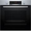 Bosch Serie 4 HBA514BS3 oven 71 L 3400 W Black, Stainless steel