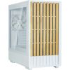 Zalman P10 NAMU White Micro-ATX Mini Tower, 120 mm Fan x3
