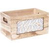 Wooden box KASEKE 26x16x14cm, natural