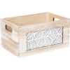 Wooden box KASEKE 31x21x16cm, natural