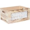 Wooden box KASEKE 36x26x18cm, natural