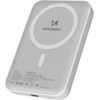 Wozinsky   10.000 mAh Magnetic Power Bank White