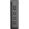 Extendable Book light Glocusent GLCSNTA2601 USB 500mAh Grey
