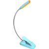 Wireless lamp Glocusent mini GLCSNTBL103B clip-on book light, USB-C Blue