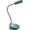 Mini clip-on book light Glocusent GLCSNTBL006 green