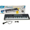 Adar Bērnu sintezators  61 taustiņi ar mikrofonu (USB uzlāde vai baterijas) 74x23 cm 606791