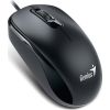 Mouse wire, Genius DX-110, black, optical, 1200DPI, USB-C