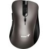 Mouse wireless, Genius Ergo 8100S, titanium, optical, 1600DPI