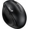 Mouse wireless, Genius Ergo 8300S, black, optical, 1600DPI