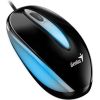 Mouse wire, Genius DX-Mini, black, optical, 1000DPI