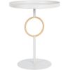 Sidetable DEIA  D40xH50,5cm, warm grey