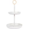 Daudzpakāpju statīvs DEIA D24,5xH41cm, silti pelēka