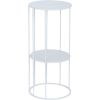 Flowerstand DEIA STAND S  D21xH45cm, warm grey
