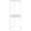 Puķu statīvs DEIA STAND L D28xH70cm, silti pelēks
