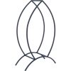 Malkas grozs DEIA FOREST 52x25xH90cm, melns