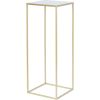 Puķu statīvs DEIA CHE M 22x22xH60cm, zeltīts