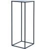 Puķu statīvs DEIA CHI L 25x25xH70cm, melns